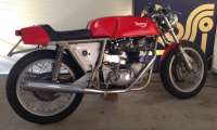 TRIUMPH Rickman Metisse - THE RIGHT SIDE